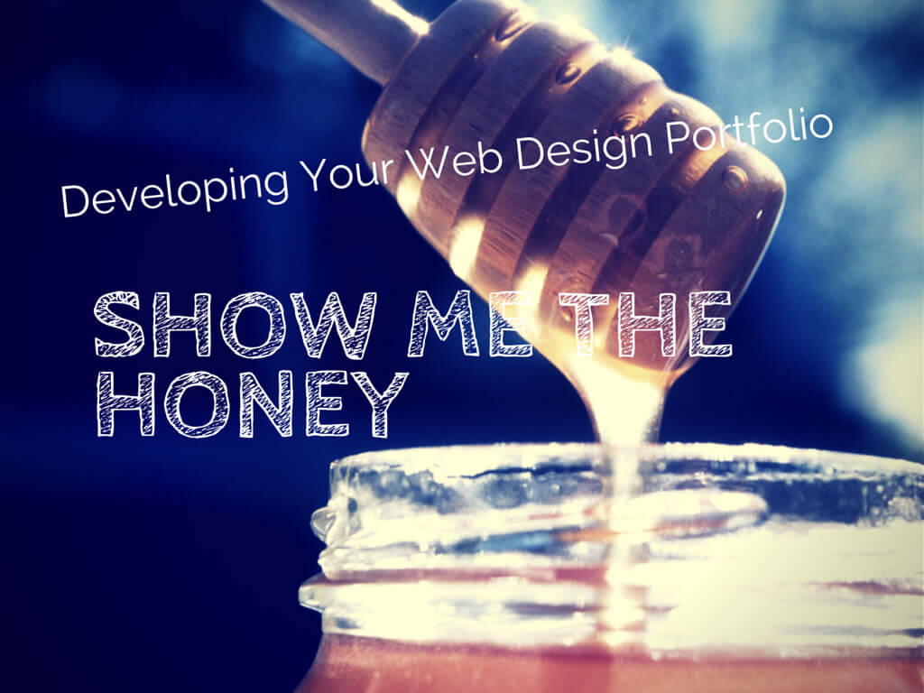 Developing your web design portfolio