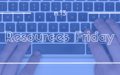Resources Friday n.13