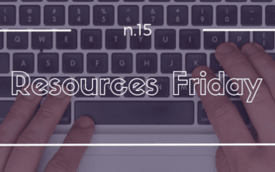 Resources Friday n.15