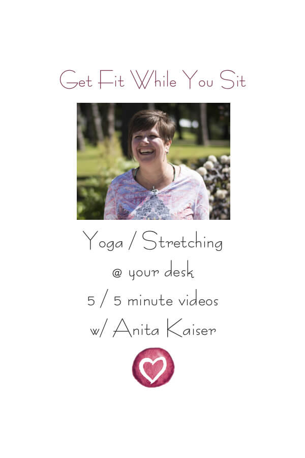 Yoga Stretches At Your Desk Self Care For The Solopreneur