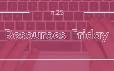 Resources Friday n.25