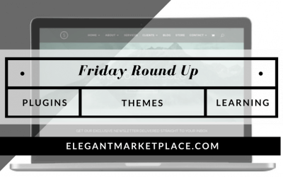 Welcome to our Friday Round up for 10-21-2016