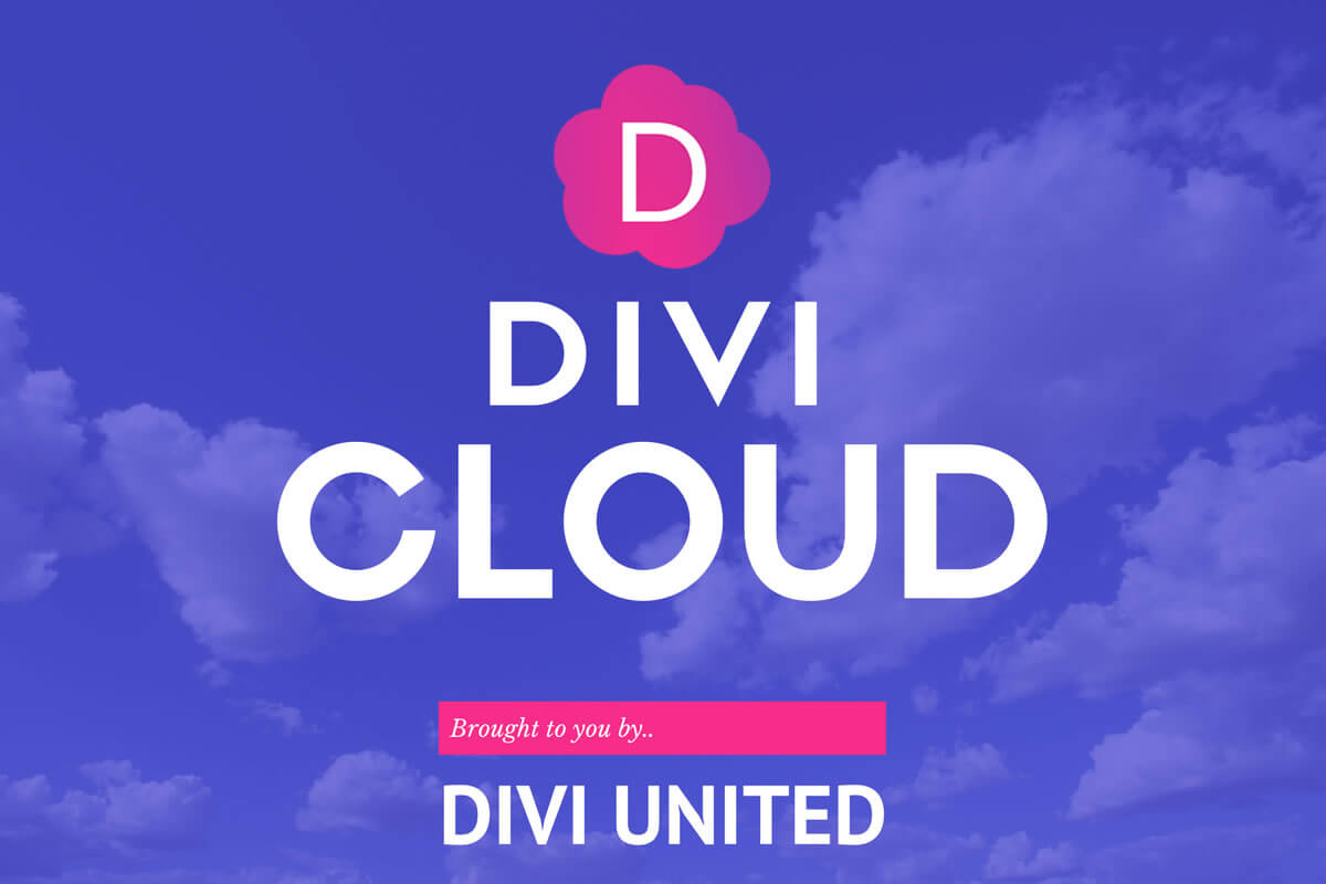 Divi Cloud improving your productivity