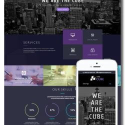 The Cube Agency Child Theme