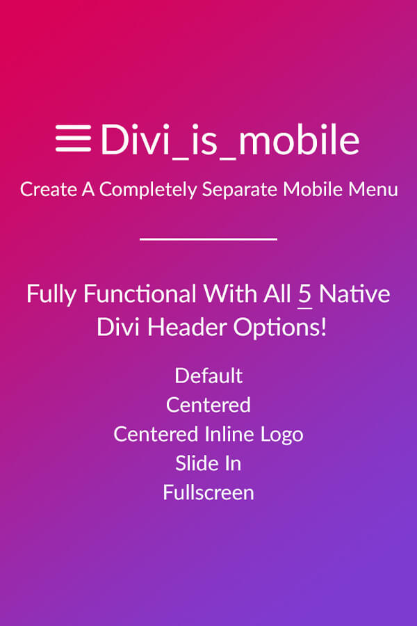 Divi