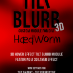 Tilt Blurb Divi Module