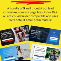 Divi Lead Pages Bundle