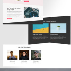 Divi Candies of Section Designs