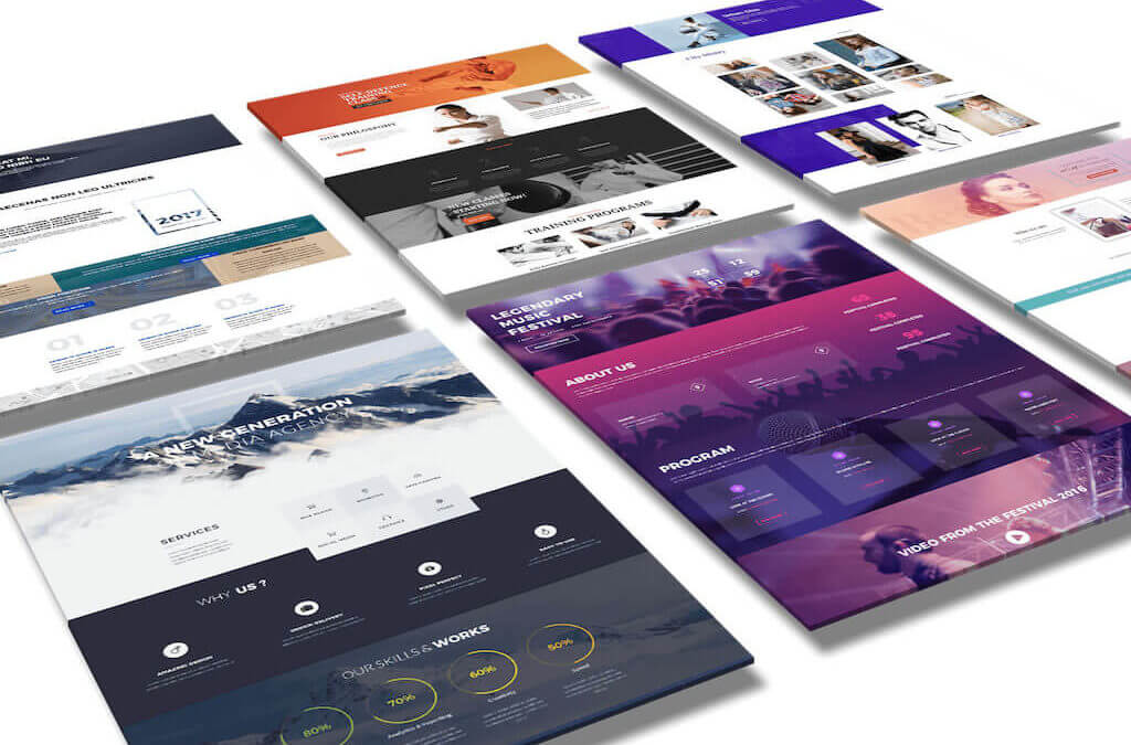 December Layouts for Divi Cloud & Price Modification