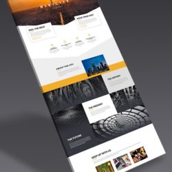 DIVICITY - universal Divi layout