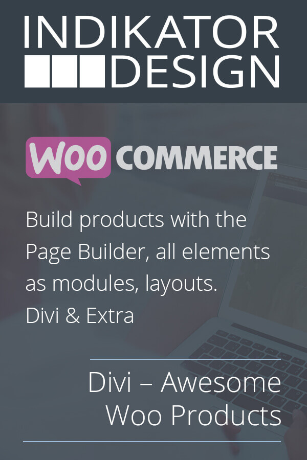 Divi Awesome Woo Products