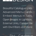 Create beautiful Catalogue Lists and Menu Cards directly within Divi