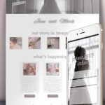 e-Wedding Divi layout