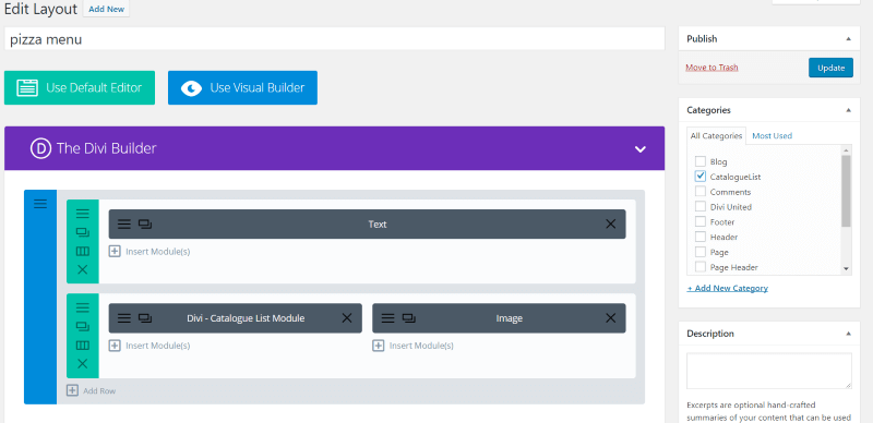 Plugin Spotlight: Divi Catalogue List Module