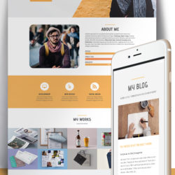 Divi Resume and Portfolio