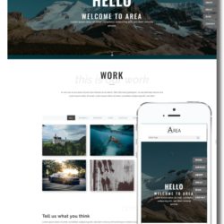 AREA - Divi One Page Child Theme