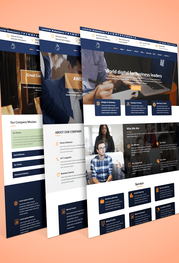 Prutha Multipurpose Child Theme