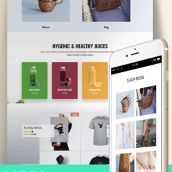 Mega Divi WooCommerce Module Designs