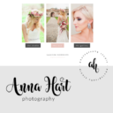 Divi Portfolio / Wedding / Art Photography - Anna Layout