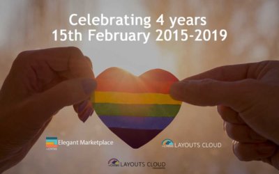 Celebrating 4 years as a community driven marketplace