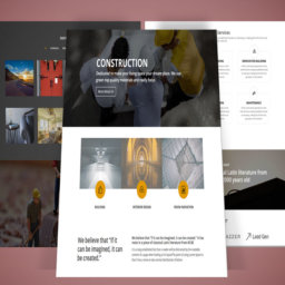 Contemporary Divi Construction Layout