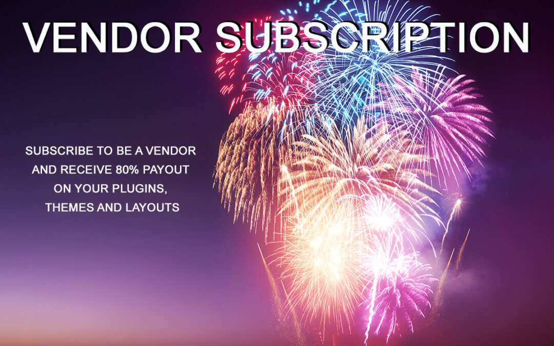 Vendor Subscription – doing things differently