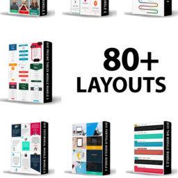 Divi Layouts Ultimate Kit 2 (80+ Layouts WIth Multiple Options)