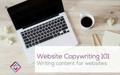 Writing website copy: a structured approach