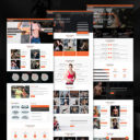FitnessFactory - Fitness WordPress Theme using Elementor Builder