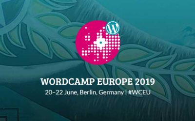 It’s all about WordCamp Europe this week!