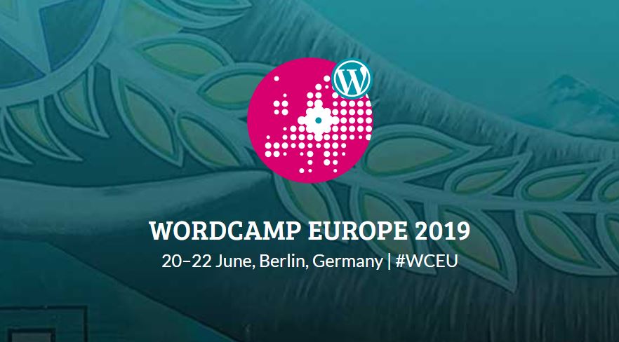 It’s all about WordCamp Europe this week!