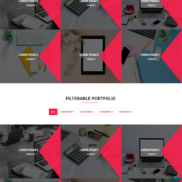 Divi Portfolio Module Bundle 3 (Template 21-30)