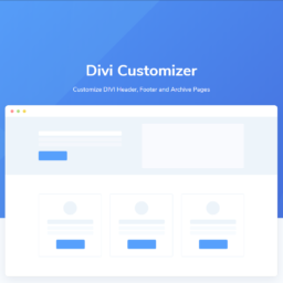 Divi Customizer (DIVI Shortcodes)