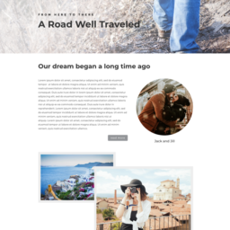 Travel Divi Child Theme