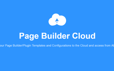 Plugin Spotlight: Page Builder Cloud