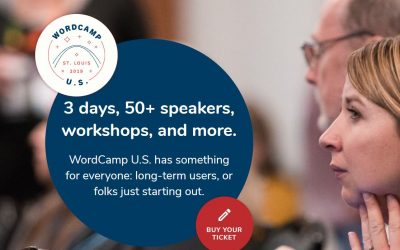 I am going to WordCamp US in St Louis!
