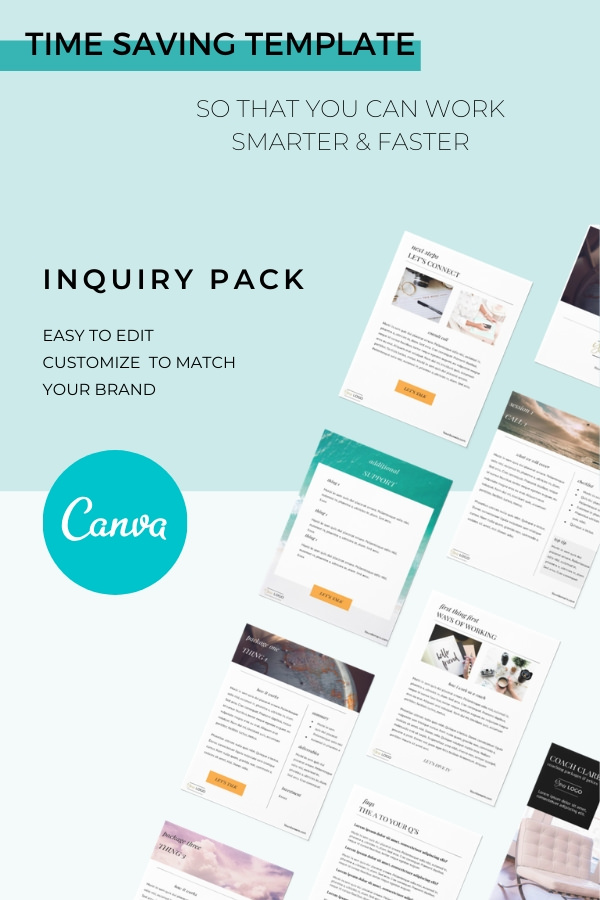 Canva Template Packs