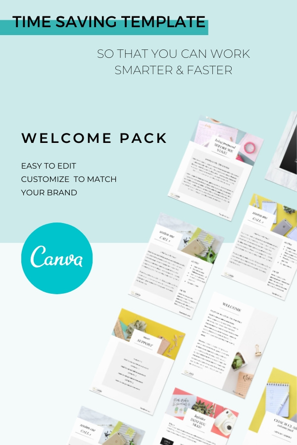 PACK Templates CANVA