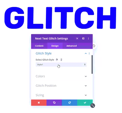 20+ CSS Text Glitch Effects
