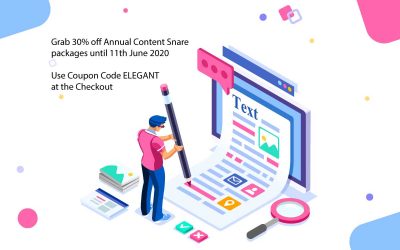 Content Snare – how, why and get 30% off until 11th of June 2020