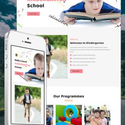 Kindergarten Divi Layout