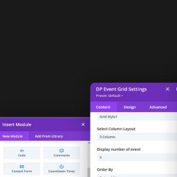 Divi Event Manager
