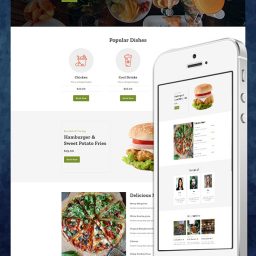 Delicio – Restaurant Divi Layout
