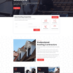 Roofing Divi Child Theme
