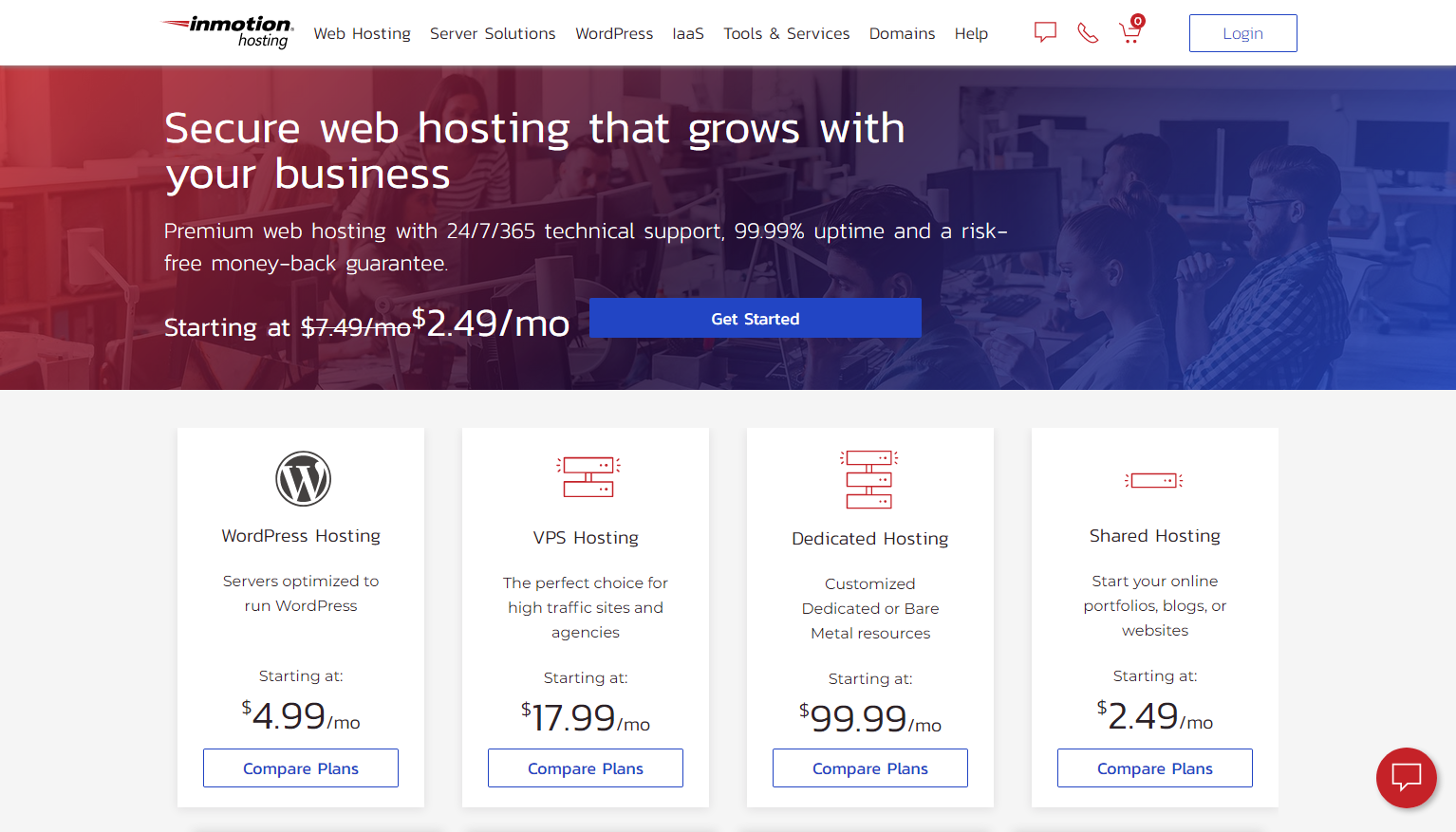 InMotion Hosting has the best WordPress Hosting for your website