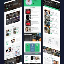Divi Podcaster – Divi Podcast Child Theme