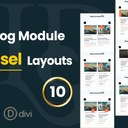Divi Blog Module Carousel