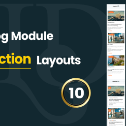 Divi Blog Grid Module Layout Pack
