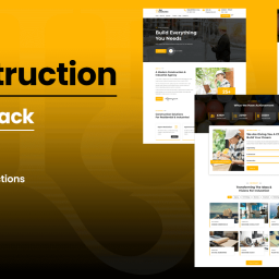 Construction Company Layout Pack for Divi