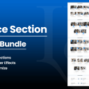 Divi Services Section Design Bundle